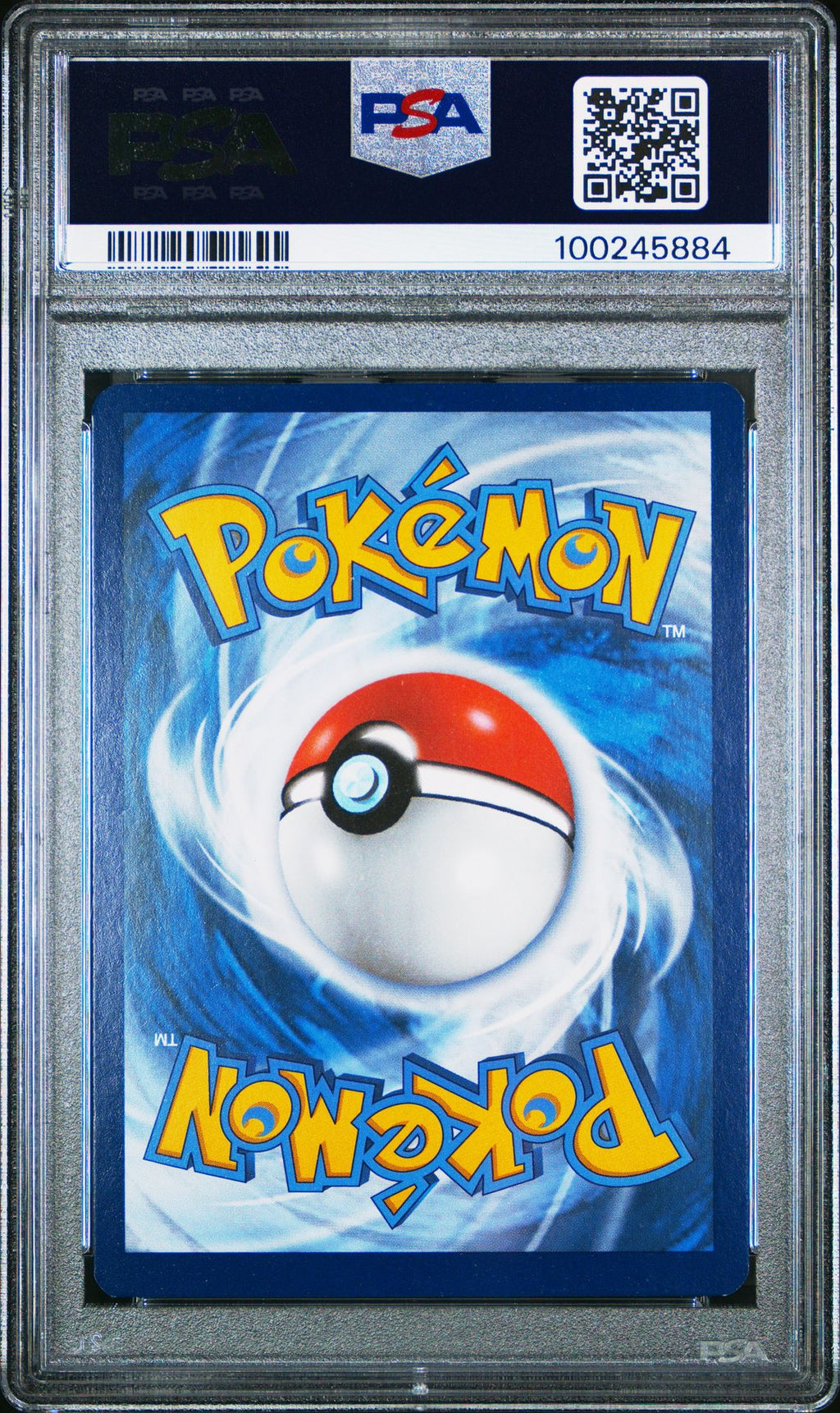 PSA 9 Pikachu SVP #027 Paldea Evolved PC ETB Promo - Back