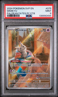 Mimikyu #075 Pokémon Center Promo – Paldean Fates – PSA 9 Mint