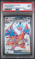 PSA 9 2023 Pokemon Black Star Promo #056 Charizard Ex Charizard Ex Prem. Coll.