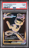 PSA 9 2022 Pokemon Sword & Shield Lost Origin #TG30 Fa/Mew Vmax Lost Origin