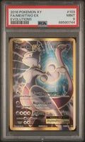 PSA 9 2016 Pokemon Xy Evolutions #103 Fa/Mewtwo Ex Evolutions