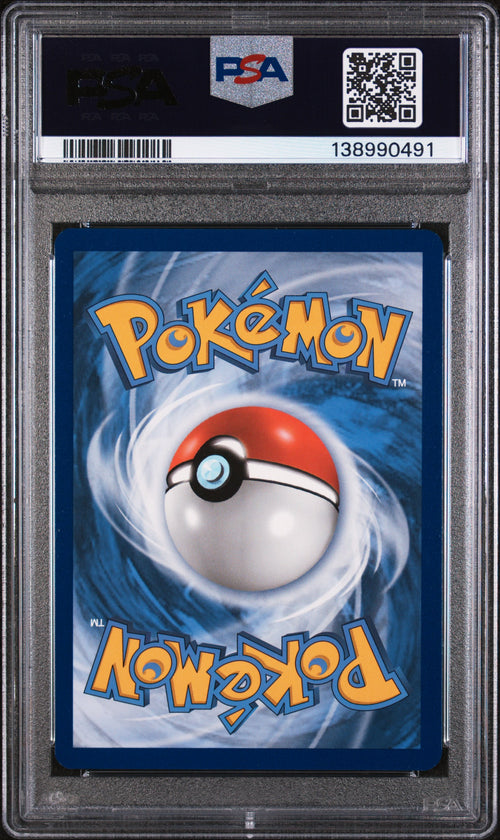 2019 Pokemon Sun & Moon Unified Minds #79a Fa/Jirachi Gx PSA 7