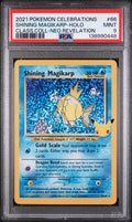 2021 Pokemon Celebrations #66 Shining Magikarp-Holo Class.Coll PSA 9