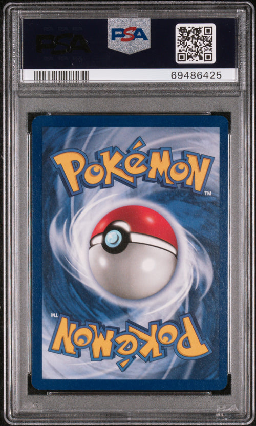 2000 Pokemon Promo Black Star #8 Mew Promo-Pokemon League PSA 9