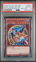 Dark Magician Girl PSA 10 JP011 2015 Millennium Box GE-Replica - Cert 69484450