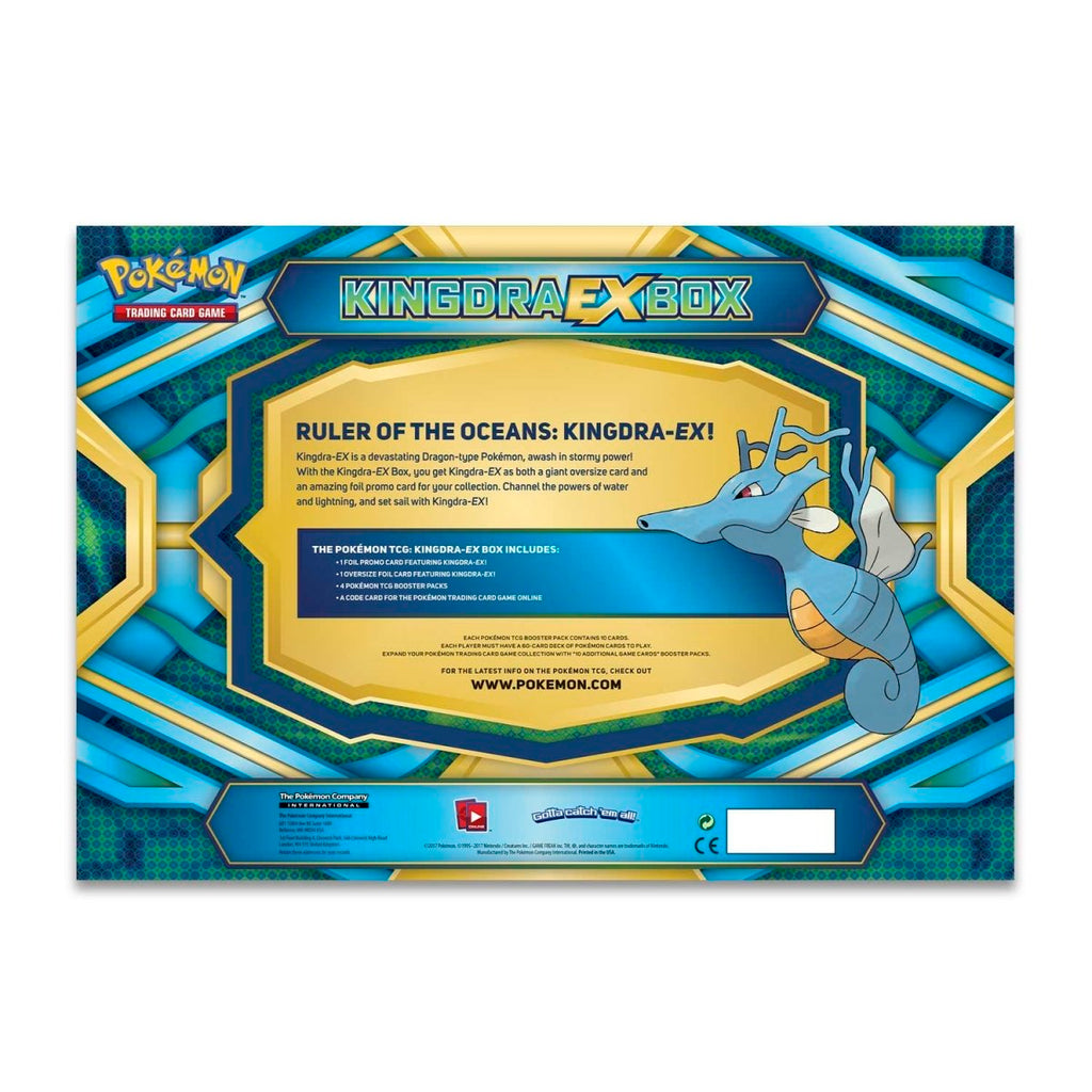 Pokémon TCG Kingdra-EX Box - Front