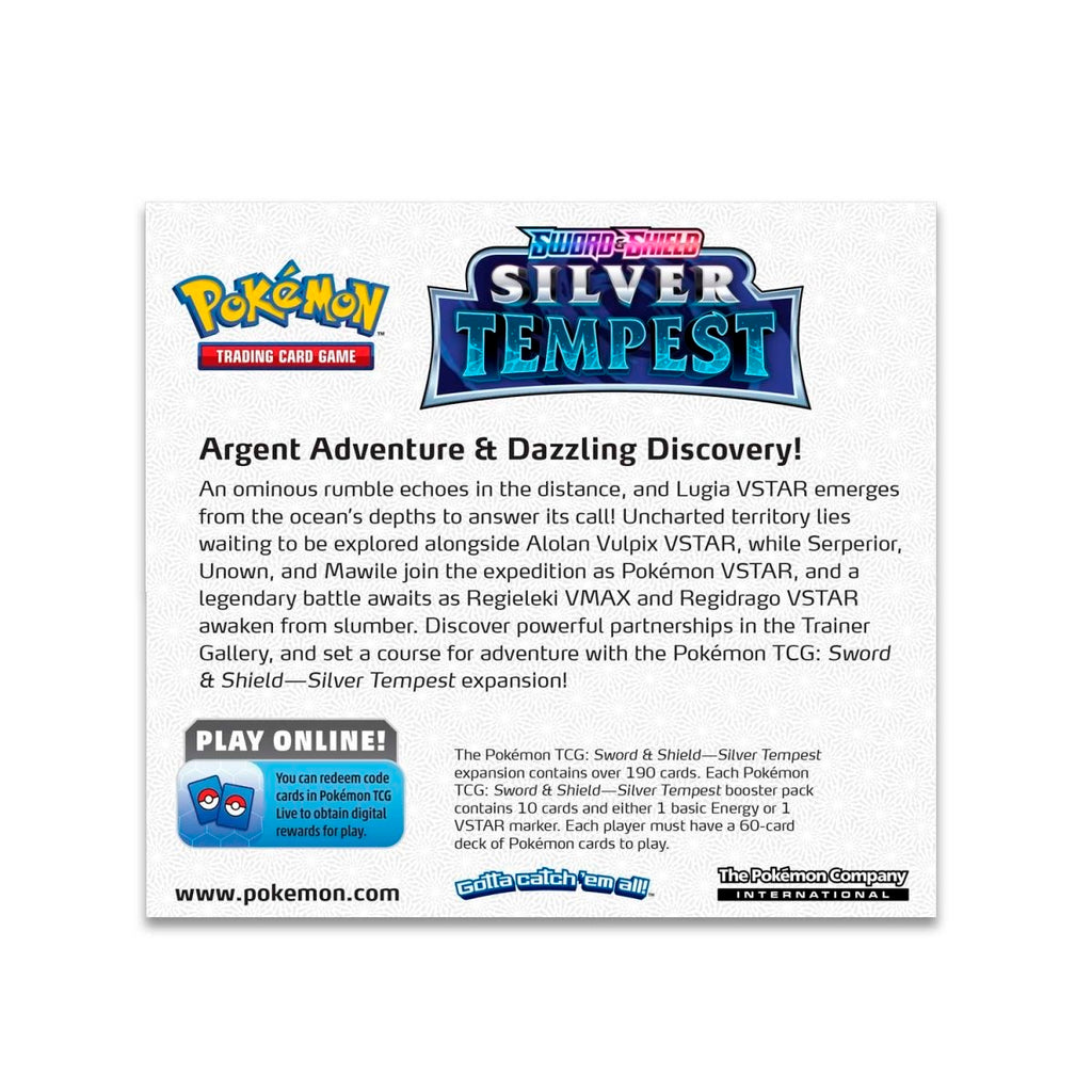 Pokemon - Silver Tempest - Booster Box