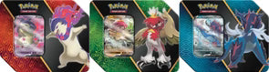 Pokémon TCG: Divergent Powers Tins – 3-Tin Bundle