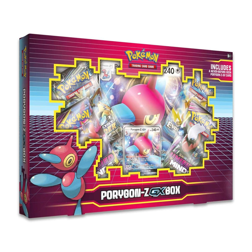 Pokémon TCG Porygon-Z GX Box - Front