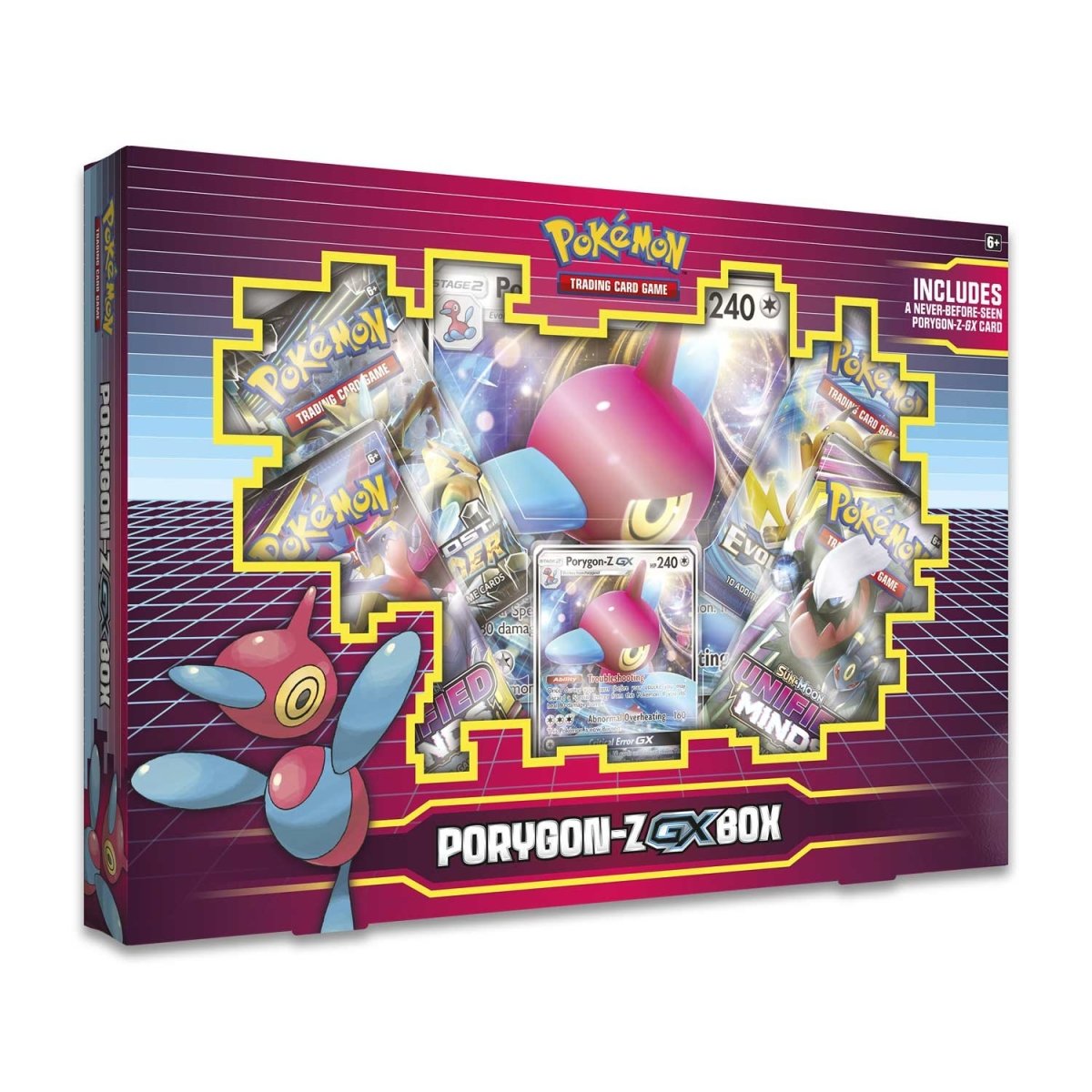 Pokémon TCG Porygon-Z GX Box - Front