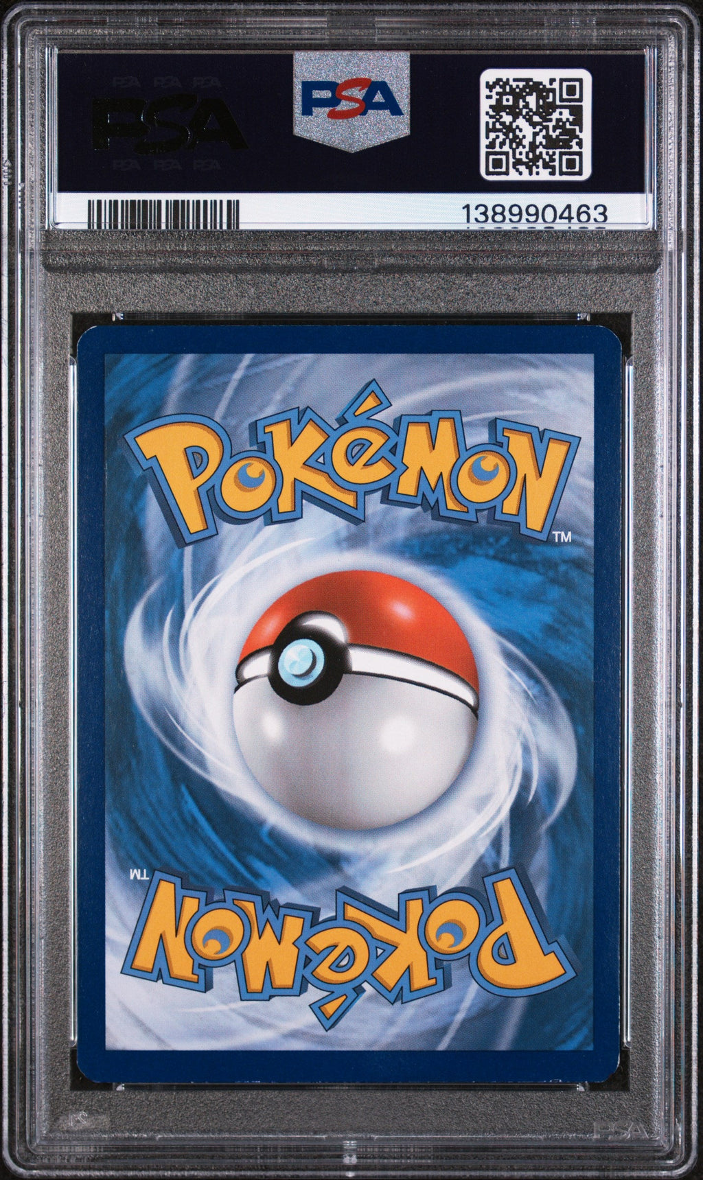 Venusaur EX Full Art PSA 6 XY123 — Back (PSA Slab)