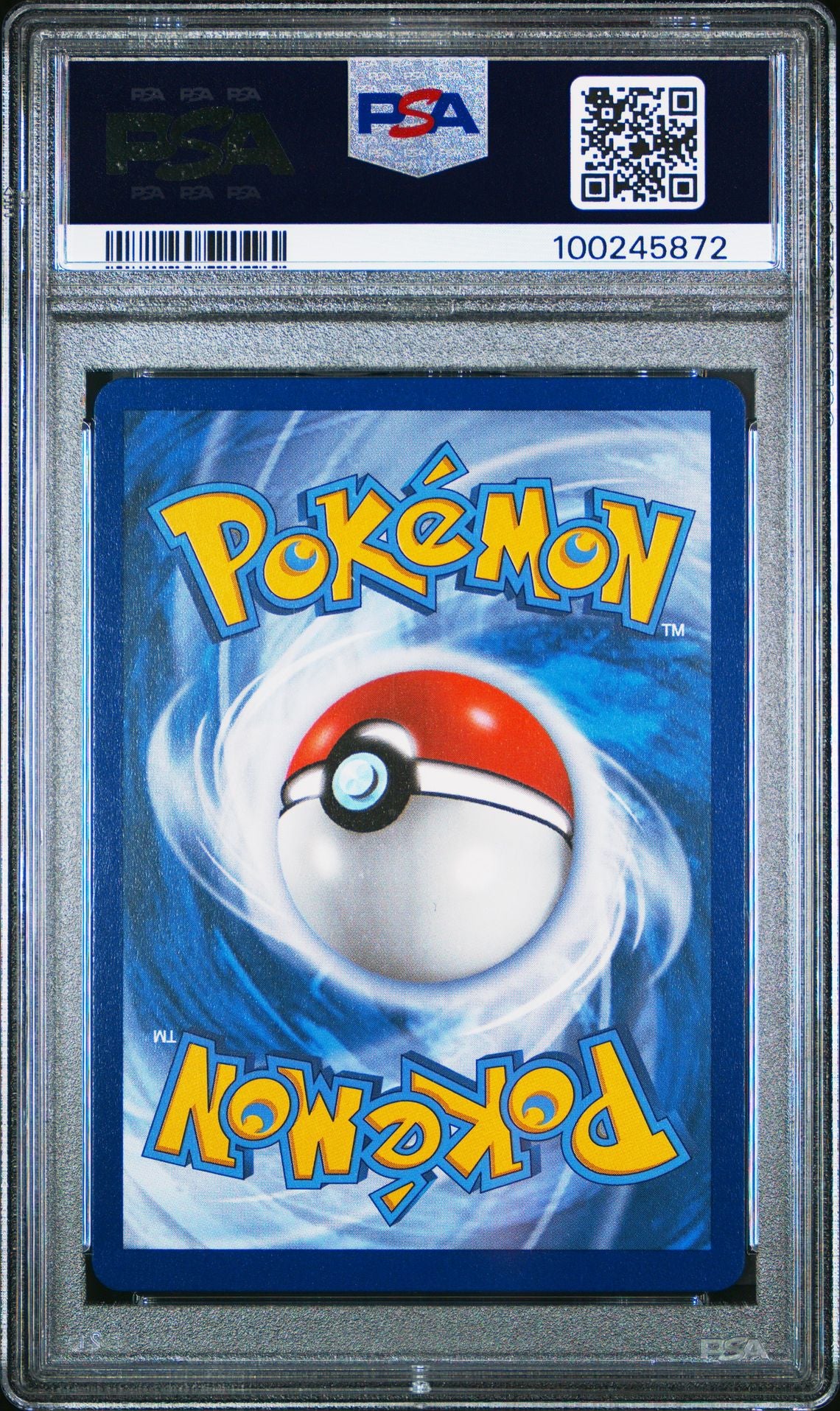PSA 9 Glaceon V Full Art Evolving Skies #175 - Back