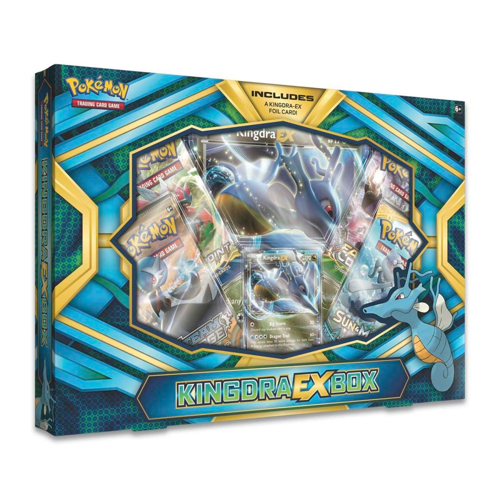 Pokémon TCG Kingdra-EX Box - Back