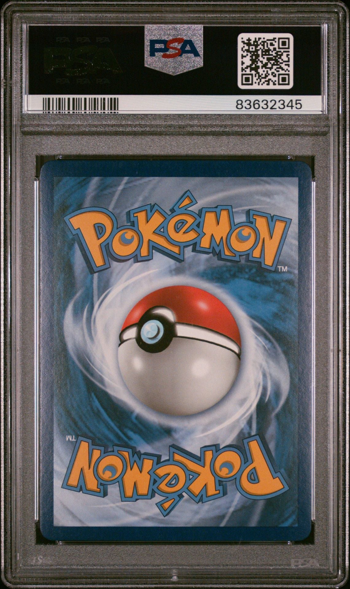 PSA 9 Rayquaza EX Dragons Exalted #85 - Back