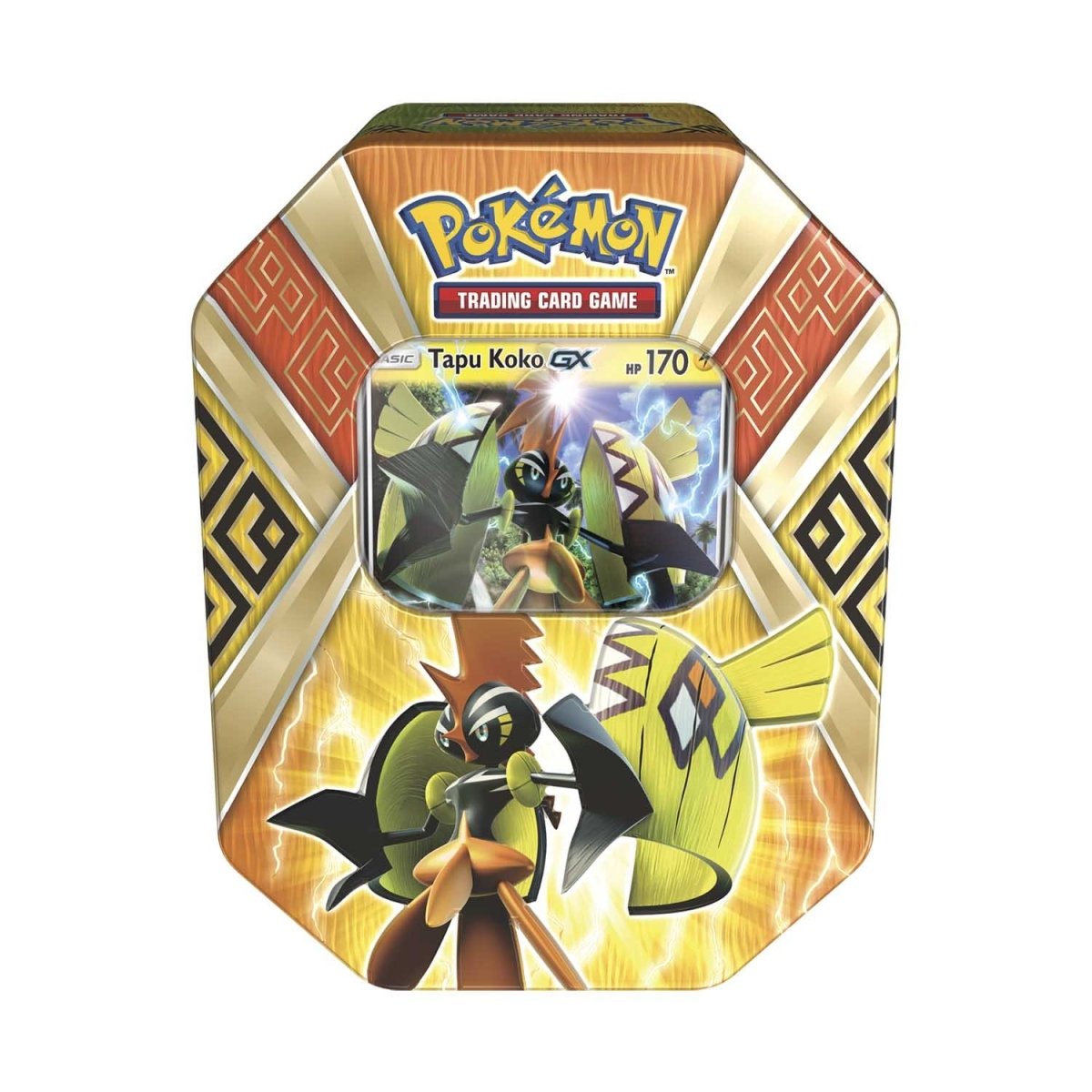 Pokémon TCG: Island Guardians Tin – Tapu Koko-GX